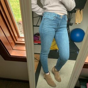 Lucky Brand skinny jeans 4/27
